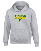 Vanden Jr Vikings Football Strong - Unisex Hoodie
