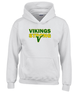 Vanden Jr Vikings Football Strong - Unisex Hoodie