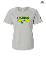 Vanden Jr Vikings Football Strong - Womens Adidas Performance Shirt