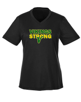 Vanden Jr Vikings Football Strong - Womens Performance Shirt