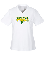Vanden Jr Vikings Football Strong - Womens Performance Shirt