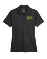 Vanden Jr Vikings Football Strong - Womens Polo