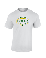 Vanden Jr Vikings Football Toss - Cotton T-Shirt