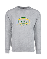 Vanden Jr Vikings Football Toss - Crewneck Sweatshirt