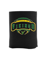 Vanden Jr Vikings Football Toss - Koozie
