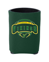 Vanden Jr Vikings Football Toss - Koozie