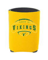 Vanden Jr Vikings Football Toss - Koozie
