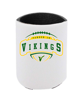 Vanden Jr Vikings Football Toss - Koozie