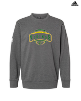 Vanden Jr Vikings Football Toss - Mens Adidas Crewneck