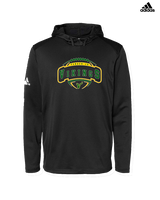 Vanden Jr Vikings Football Toss - Mens Adidas Hoodie