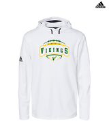 Vanden Jr Vikings Football Toss - Mens Adidas Hoodie
