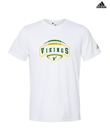Vanden Jr Vikings Football Toss - Mens Adidas Performance Shirt