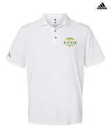 Vanden Jr Vikings Football Toss - Mens Adidas Polo