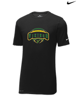Vanden Jr Vikings Football Toss - Mens Nike Cotton Poly Tee