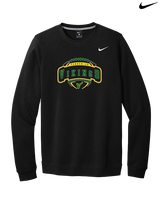 Vanden Jr Vikings Football Toss - Mens Nike Crewneck