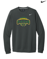 Vanden Jr Vikings Football Toss - Mens Nike Crewneck