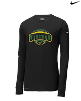 Vanden Jr Vikings Football Toss - Mens Nike Longsleeve