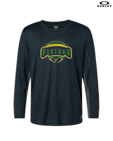 Vanden Jr Vikings Football Toss - Mens Oakley Longsleeve