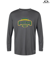 Vanden Jr Vikings Football Toss - Mens Oakley Longsleeve