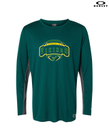 Vanden Jr Vikings Football Toss - Mens Oakley Longsleeve