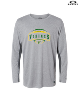 Vanden Jr Vikings Football Toss - Mens Oakley Longsleeve