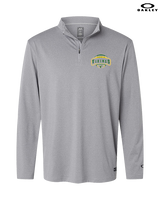 Vanden Jr Vikings Football Toss - Mens Oakley Quarter Zip