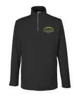 Vanden Jr Vikings Football Toss - Mens Quarter Zip