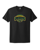 Vanden Jr Vikings Football Toss - Mens Select Cotton T-Shirt