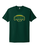 Vanden Jr Vikings Football Toss - Mens Select Cotton T-Shirt