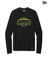 Vanden Jr Vikings Football Toss - New Era Performance Long Sleeve