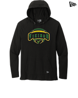 Vanden Jr Vikings Football Toss - New Era Tri-Blend Hoodie