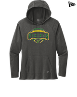 Vanden Jr Vikings Football Toss - New Era Tri-Blend Hoodie
