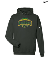Vanden Jr Vikings Football Toss - Nike Club Fleece Hoodie