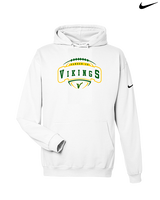 Vanden Jr Vikings Football Toss - Nike Club Fleece Hoodie