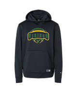 Vanden Jr Vikings Football Toss - Oakley Performance Hoodie