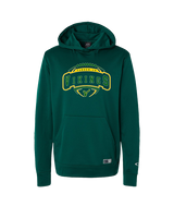 Vanden Jr Vikings Football Toss - Oakley Performance Hoodie