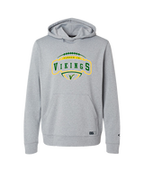Vanden Jr Vikings Football Toss - Oakley Performance Hoodie