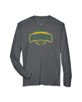 Vanden Jr Vikings Football Toss - Performance Longsleeve