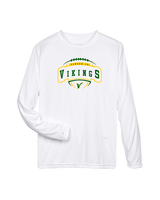 Vanden Jr Vikings Football Toss - Performance Longsleeve