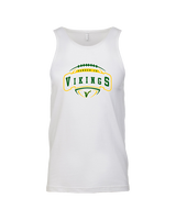 Vanden Jr Vikings Football Toss - Tank Top