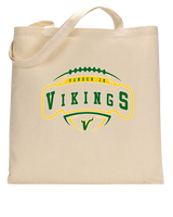 Vanden Jr Vikings Football Toss - Tote