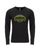 Vanden Jr Vikings Football Toss - Tri-Blend Long Sleeve