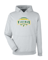 Vanden Jr Vikings Football Toss - Under Armour Mens Storm Fleece