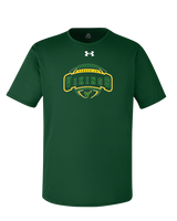 Vanden Jr Vikings Football Toss - Under Armour Mens Team Tech T-Shirt