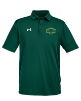 Vanden Jr Vikings Football Toss - Under Armour Mens Tech Polo