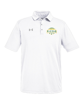 Vanden Jr Vikings Football Toss - Under Armour Mens Tech Polo