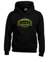 Vanden Jr Vikings Football Toss - Unisex Hoodie