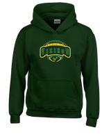 Vanden Jr Vikings Football Toss - Unisex Hoodie