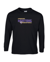Vasquez HS Basketball Bold - Cotton Longsleeve