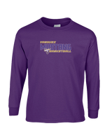 Vasquez HS Basketball Bold - Cotton Longsleeve